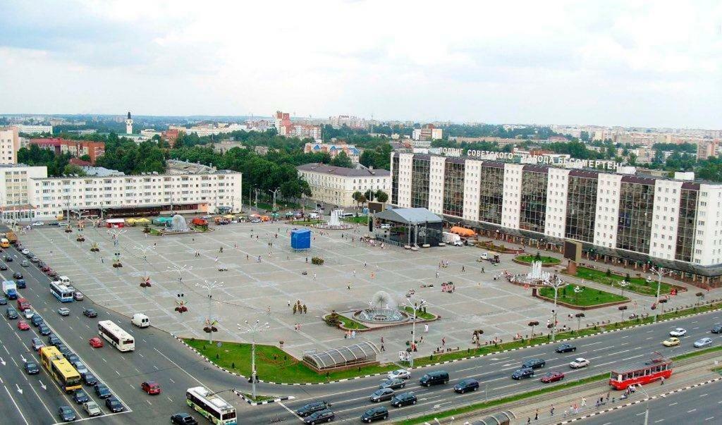 Apartments On Ploschad Pobedi Moskovsky Prospekt 8 Vitebsk Exterior foto